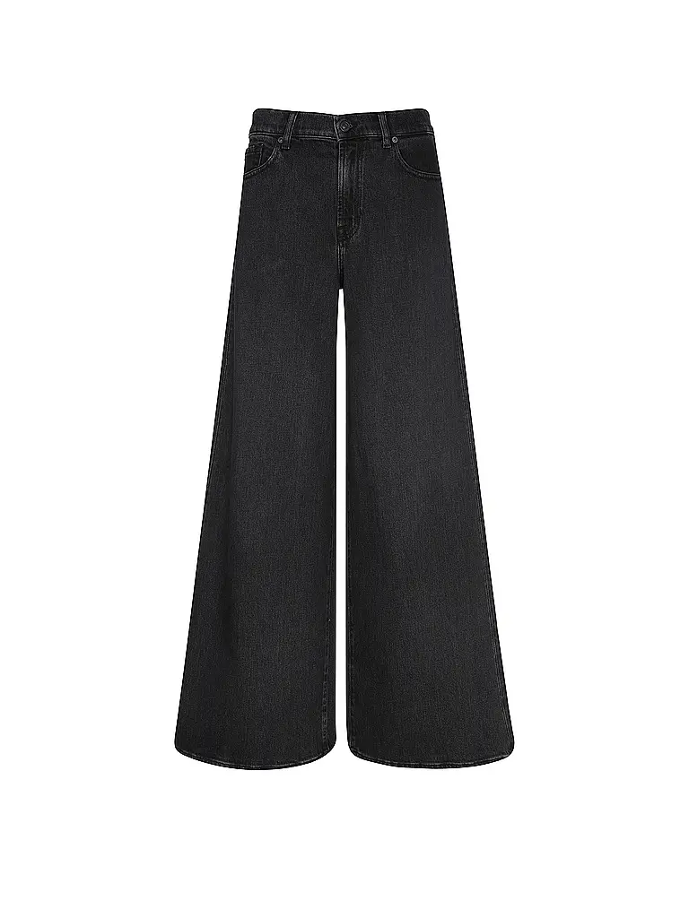 7 FOR ALL MANKIND | Jeans de pierna ancha MARIE | Negro