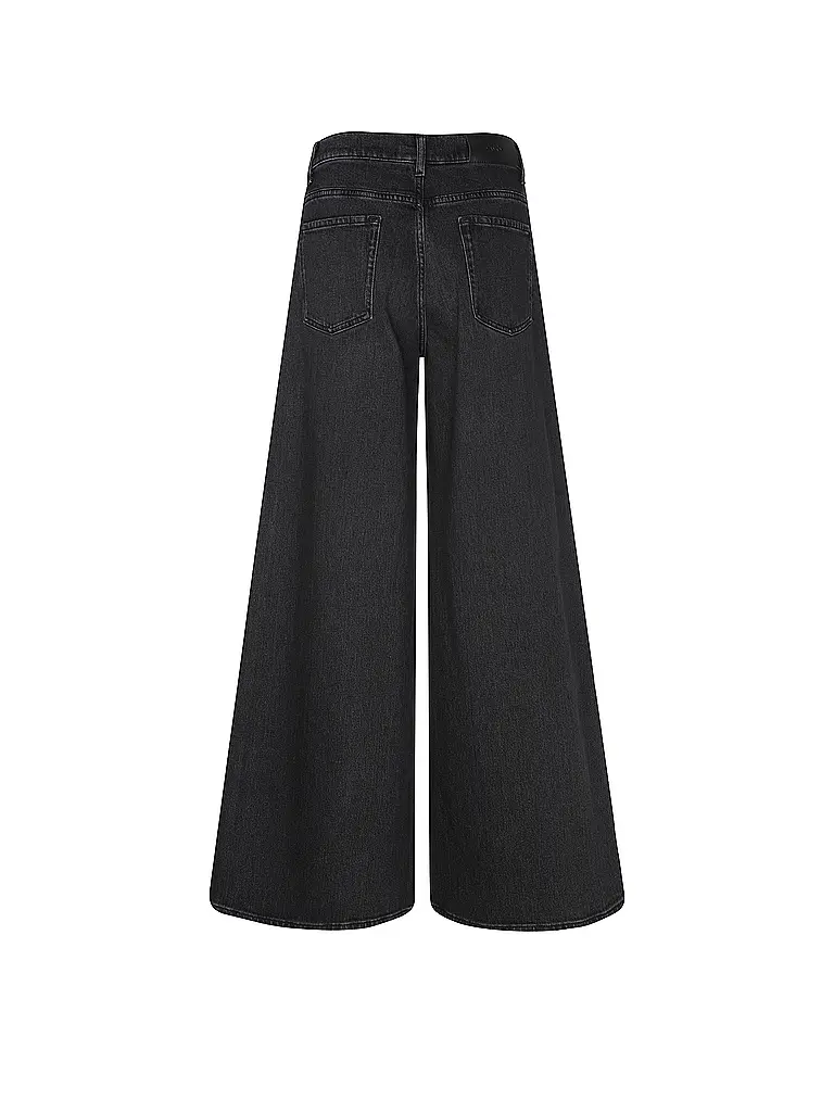7 FOR ALL MANKIND | Jeans de pierna ancha MARIE | Negro