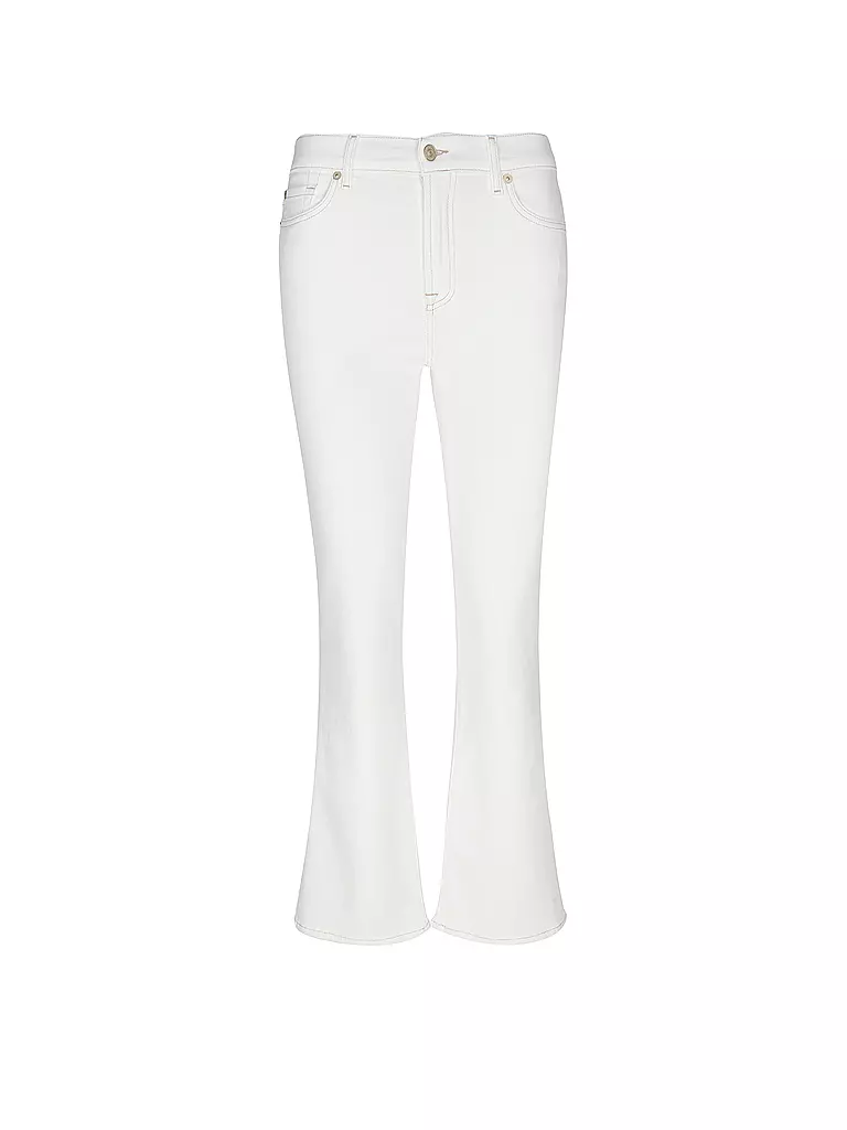 7 FOR ALL MANKIND | Jeans Flared Fit 7/8 DAISY | Blanco