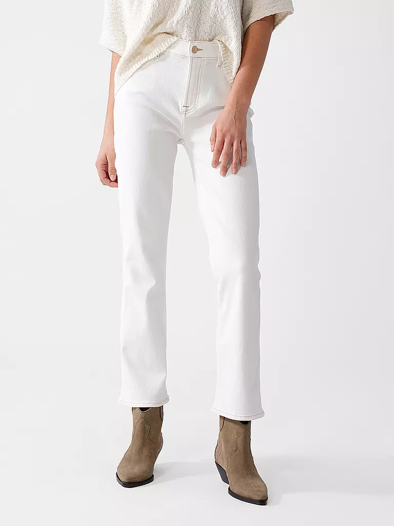 7 FOR ALL MANKIND | Jeans Flared Fit 7/8 DAISY | Blanco