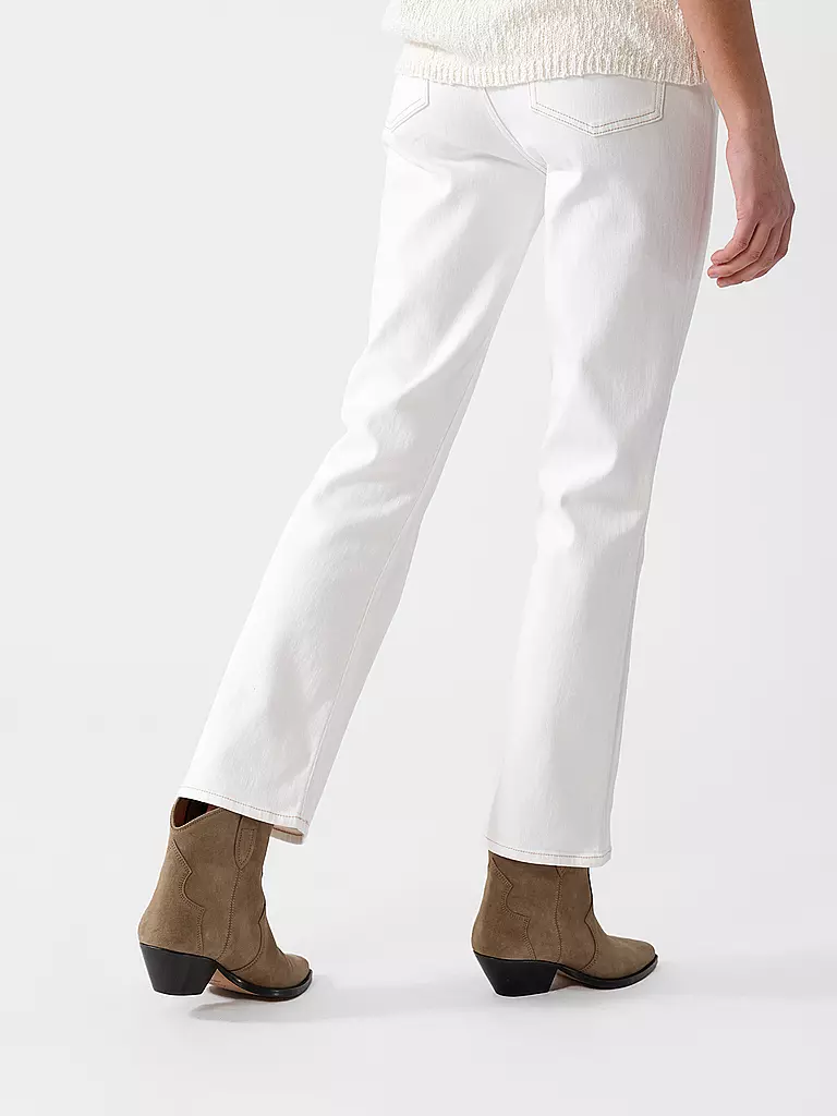 7 FOR ALL MANKIND | Jeans Flared Fit 7/8 DAISY | Blanco