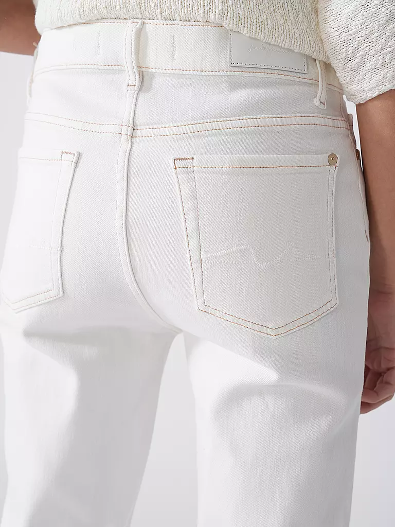 7 FOR ALL MANKIND | Jeans Flared Fit 7/8 DAISY | Blanco