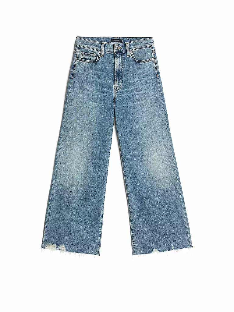 7 FOR ALL MANKIND | Jeans Flared Fit 7/8 JO | Azul claro