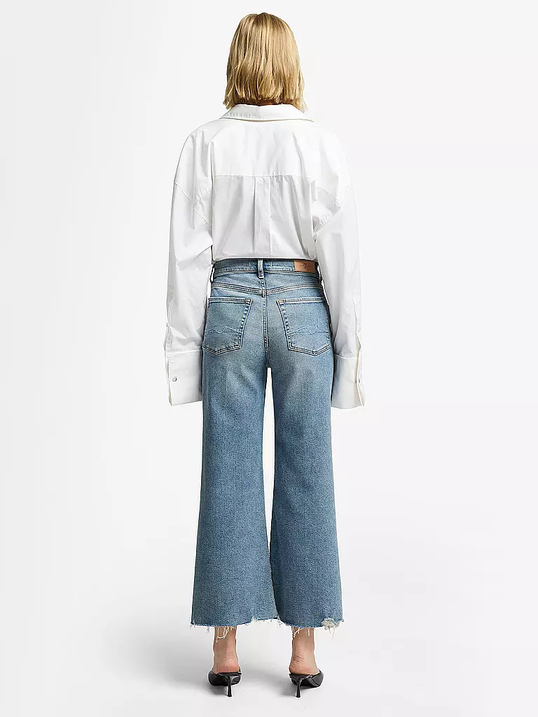 7 FOR ALL MANKIND | Jeans Flared Fit 7/8 JO | Azul claro