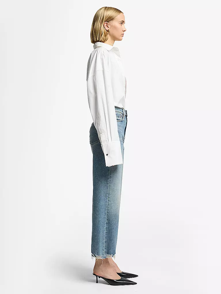 7 FOR ALL MANKIND | Jeans Flared Fit 7/8 JO | Azul claro