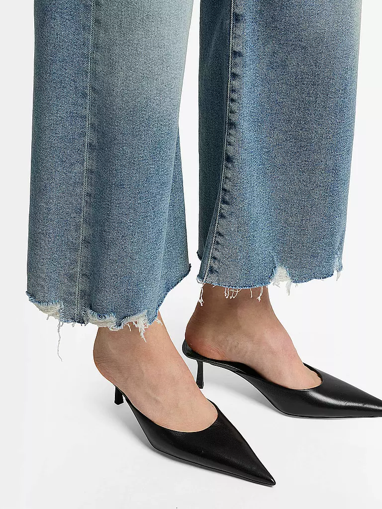7 FOR ALL MANKIND | Jeans Flared Fit 7/8 JO | Azul claro