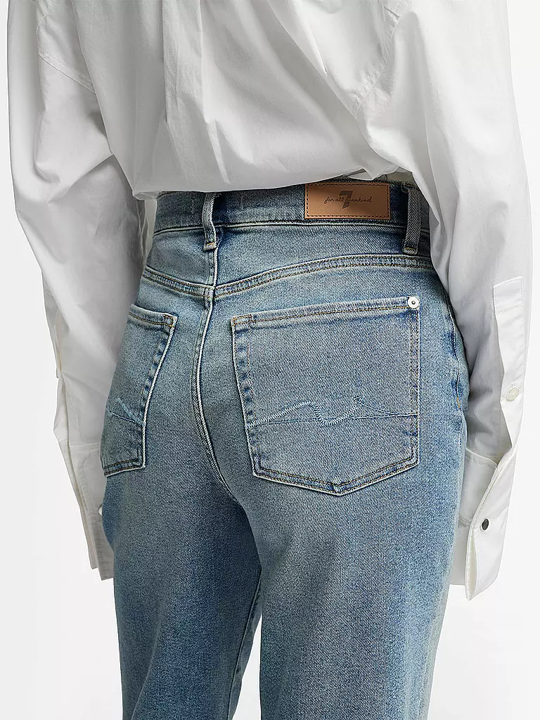 7 FOR ALL MANKIND | Jeans Flared Fit 7/8 JO | Azul claro