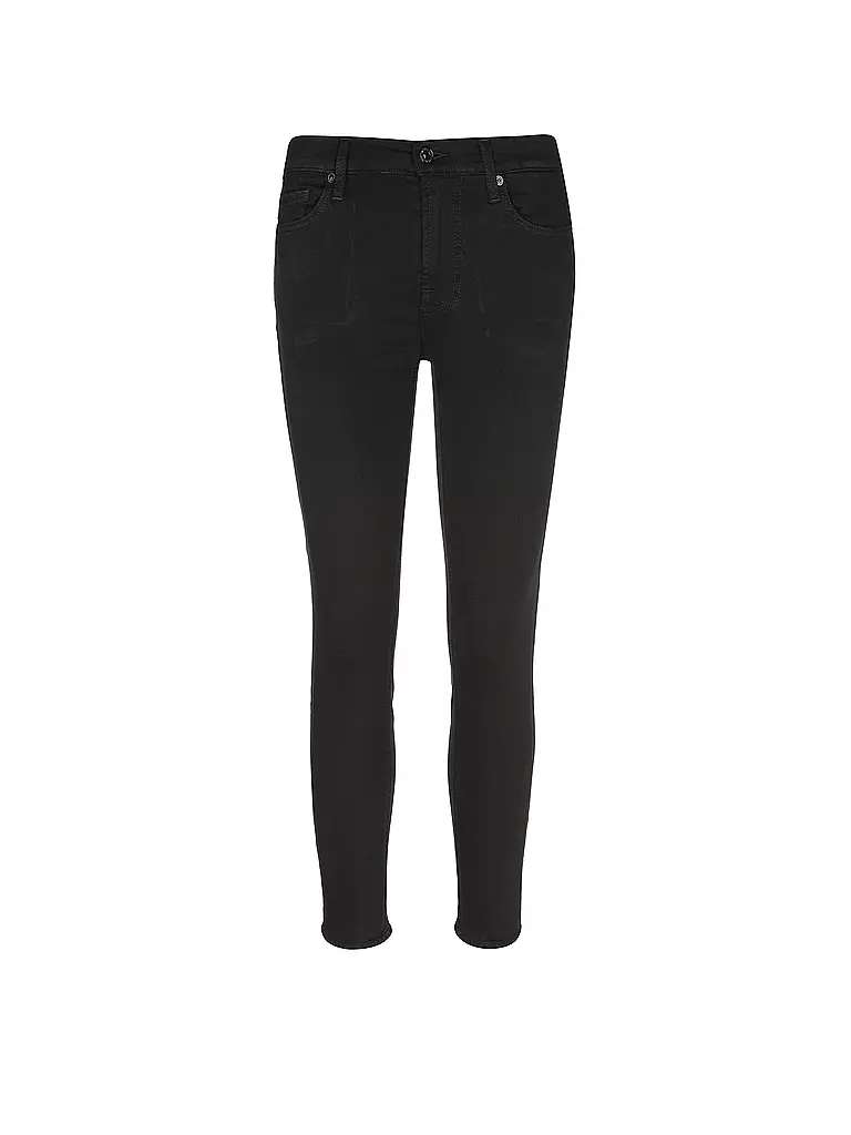 7 FOR ALL MANKIND | Jeans Skinny Fit 7/8 THE ANKLE | Negro