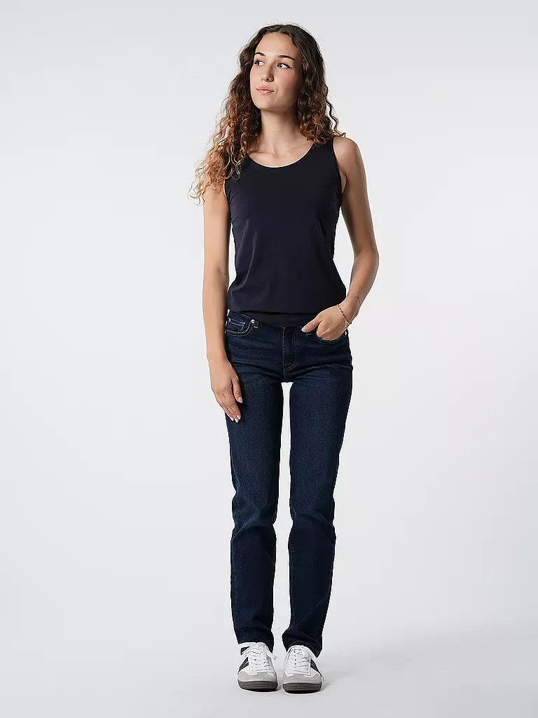 7 FOR ALL MANKIND | Jeans Skinny Fit ROXANNE | Azul oscuro