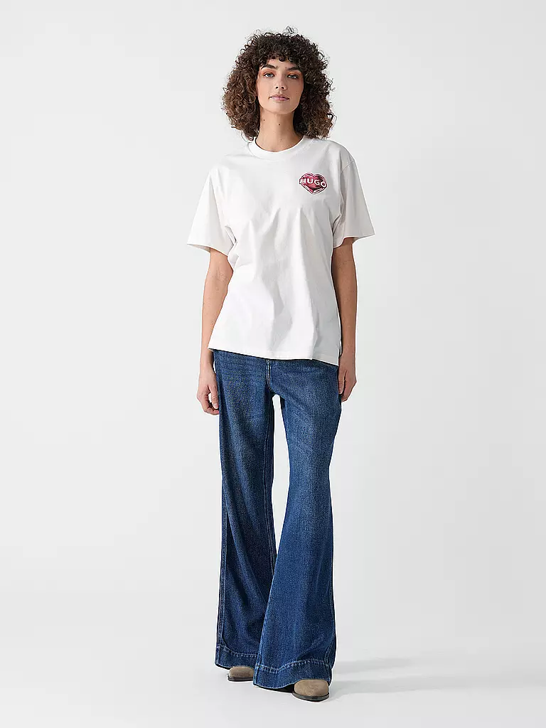 7 FOR ALL MANKIND | Jeans Wide Leg DOJO | Azul