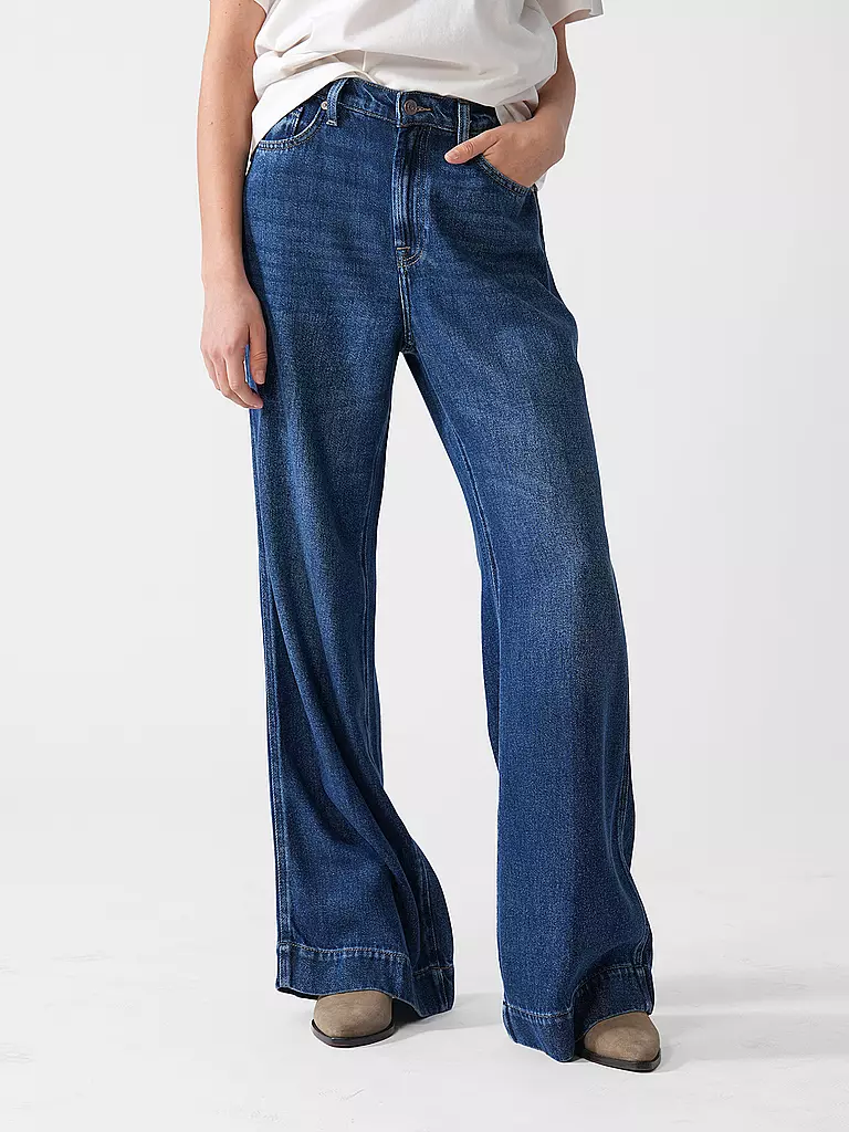 7 FOR ALL MANKIND | Jeans Wide Leg DOJO | Azul
