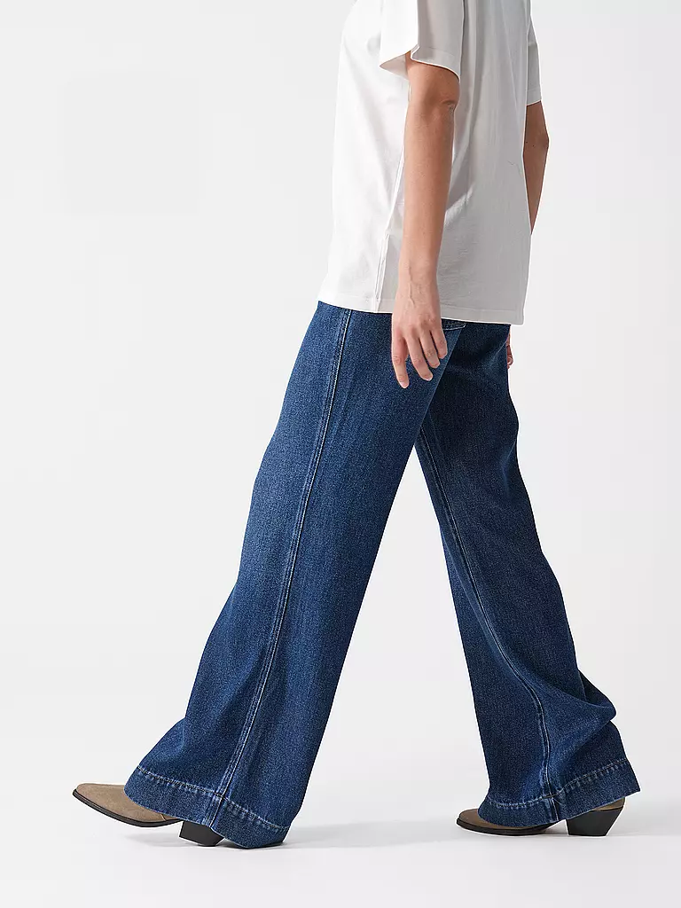 7 FOR ALL MANKIND | Jeans Wide Leg DOJO | Azul