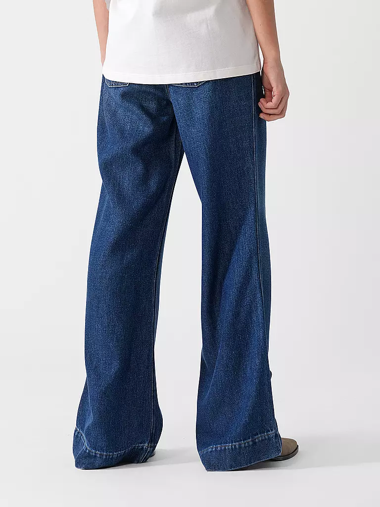 7 FOR ALL MANKIND | Jeans Wide Leg DOJO | Azul