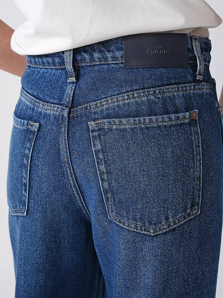 7 FOR ALL MANKIND | Jeans Wide Leg DOJO | Azul