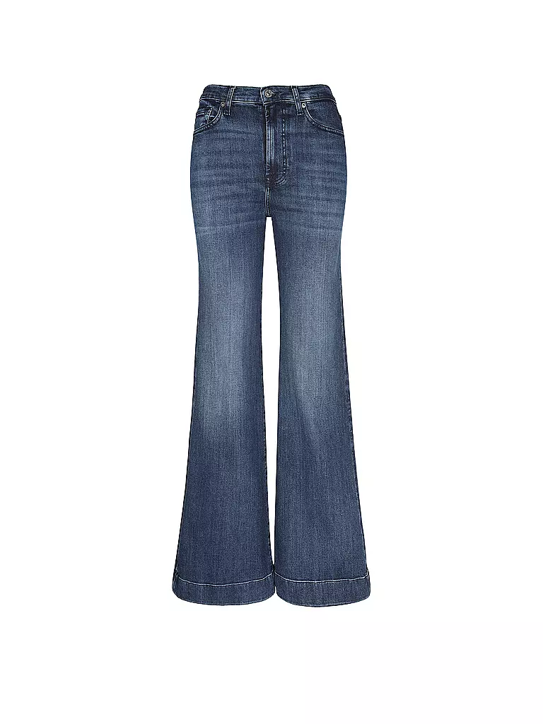 7 FOR ALL MANKIND | Jeans Wide Leg MODERN DOJO | Azul oscuro