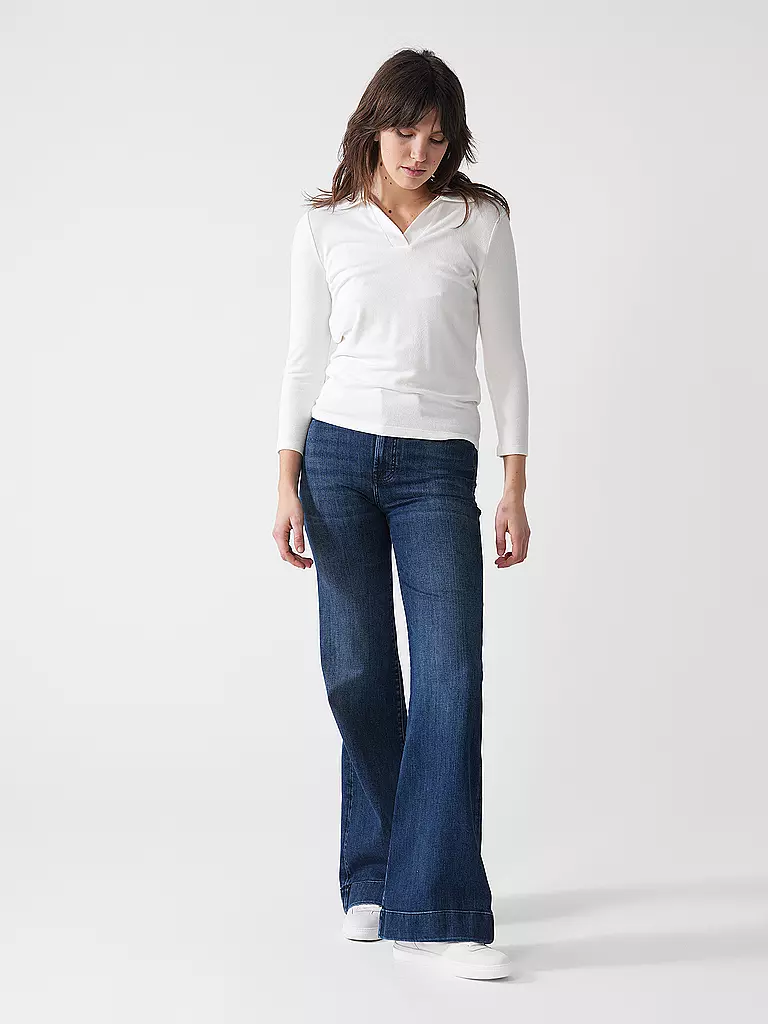 7 FOR ALL MANKIND | Jeans Wide Leg MODERN DOJO | Azul oscuro