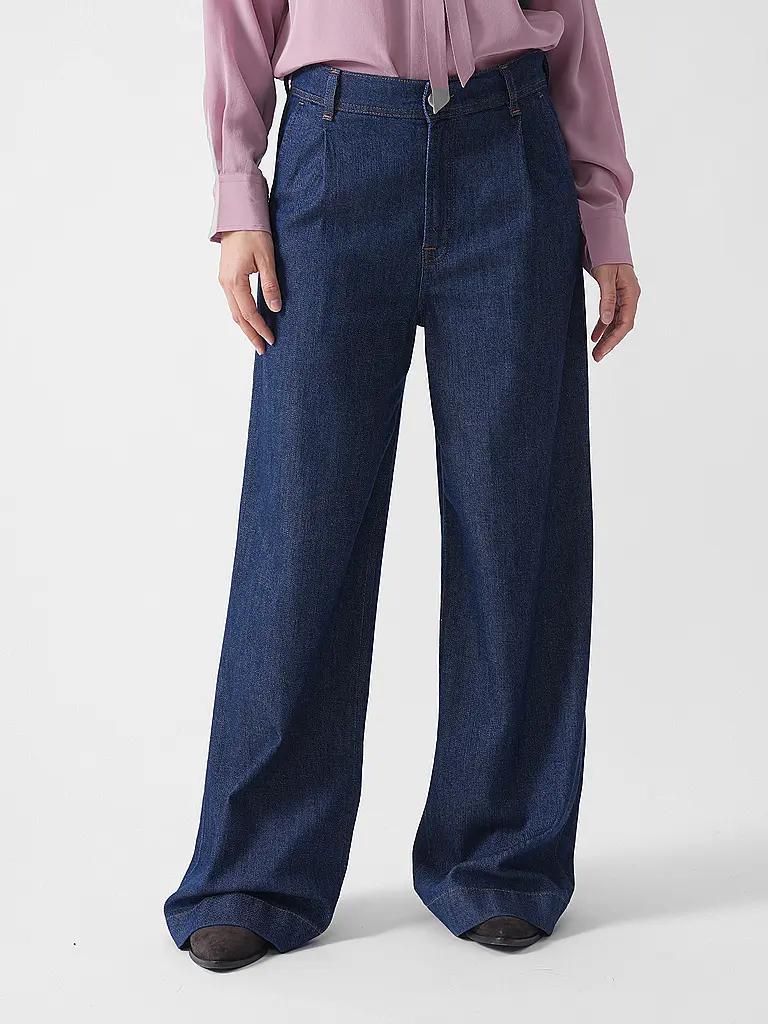 7 FOR ALL MANKIND | Jeans Wide Leg PLEATED | 