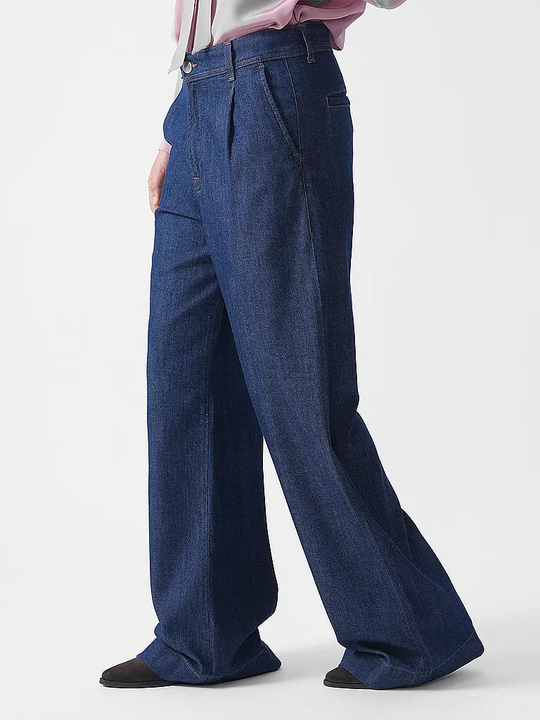 7 FOR ALL MANKIND | Jeans Wide Leg PLEATED | 
