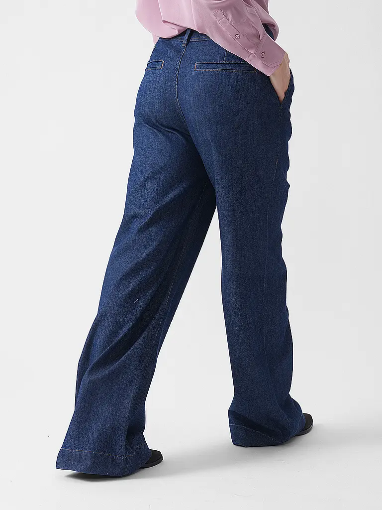 7 FOR ALL MANKIND | Jeans Wide Leg PLEATED | 