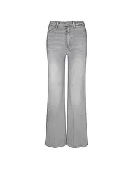 7 FOR ALL MANKIND | Vaqueros de talle alto y pernera ancha JO PANALU | Gris claro