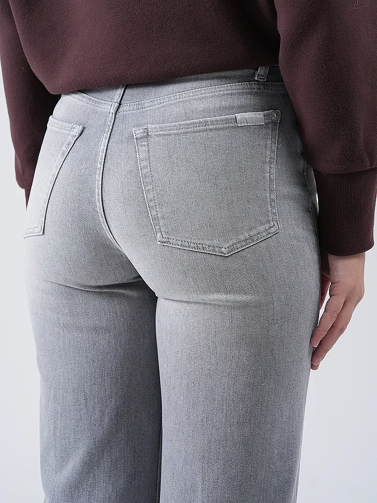 7 FOR ALL MANKIND | Vaqueros de talle alto y pernera ancha JO PANALU | 