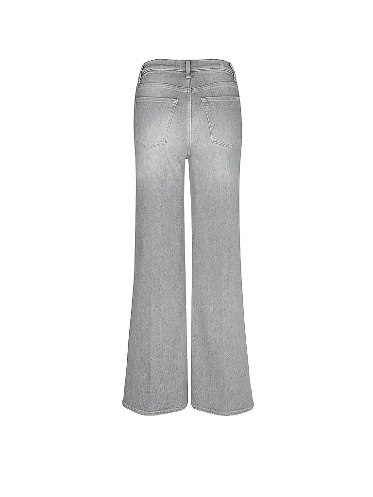 7 FOR ALL MANKIND | Vaqueros de talle alto y pernera ancha JO PANALU | 
