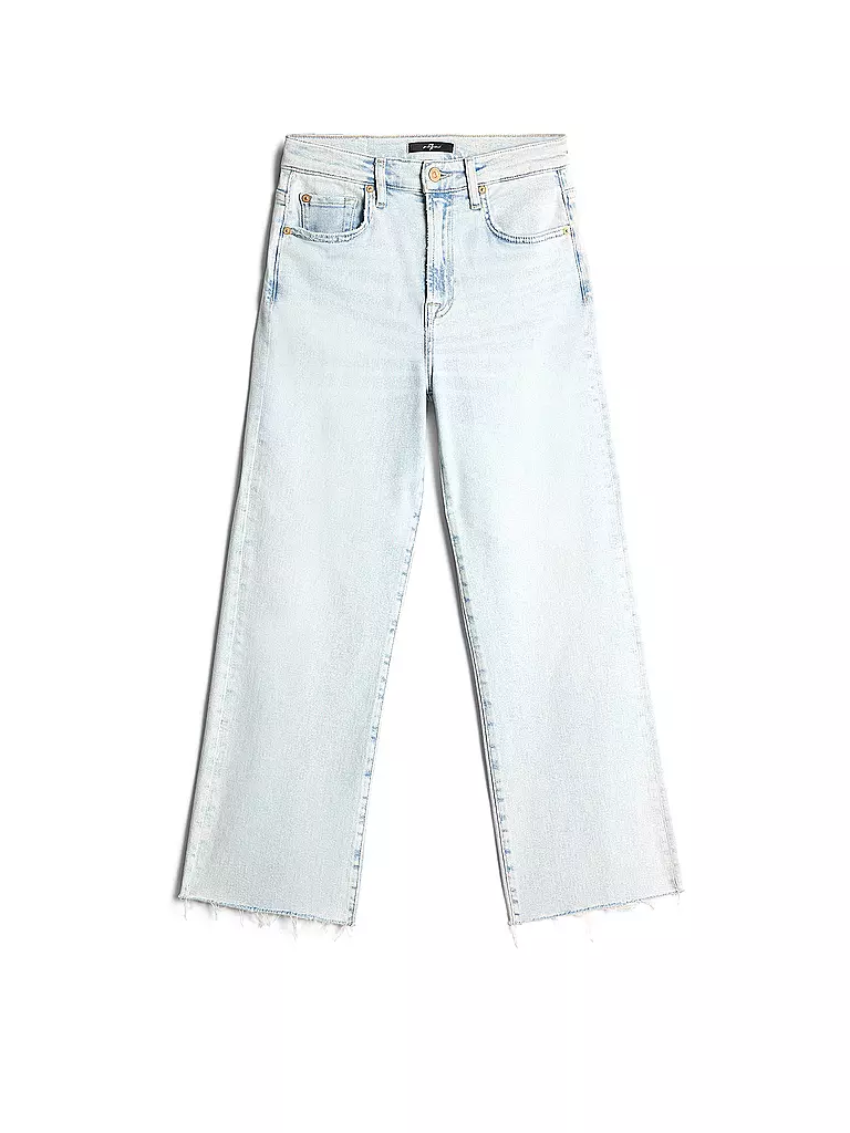 7 FOR ALL MANKIND | Vaqueros Flared Fit 7/8 ALEXA MAUI | Azul claro