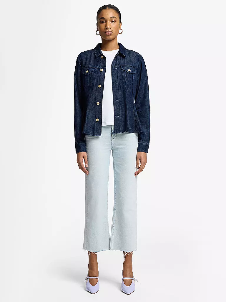 7 FOR ALL MANKIND | Vaqueros Flared Fit 7/8 ALEXA MAUI | Azul claro