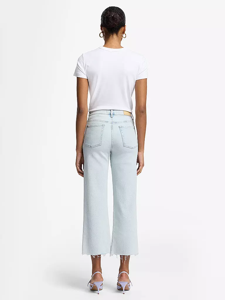 7 FOR ALL MANKIND | Vaqueros Flared Fit 7/8 ALEXA MAUI | Azul claro