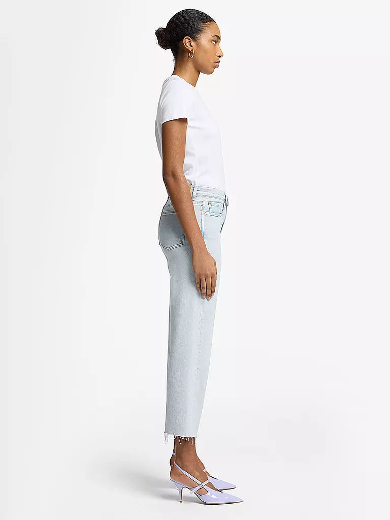 7 FOR ALL MANKIND | Vaqueros Flared Fit 7/8 ALEXA MAUI | Azul claro