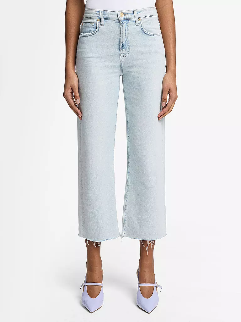 7 FOR ALL MANKIND | Vaqueros Flared Fit 7/8 ALEXA MAUI | Azul claro