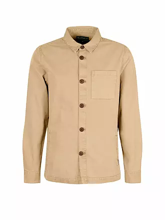 BARBOUR | Sobrecamisa | beige