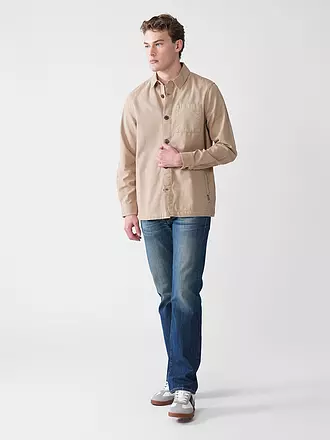 BARBOUR | Sobrecamisa | beige