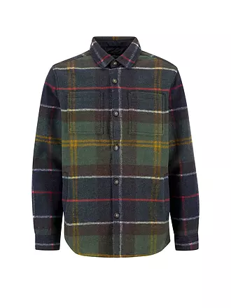 BARBOUR | Sobrecamisa | olive