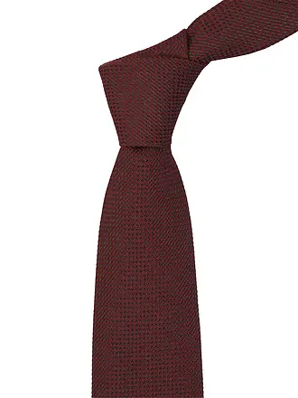 BOSS | Corbata | dunkelrot