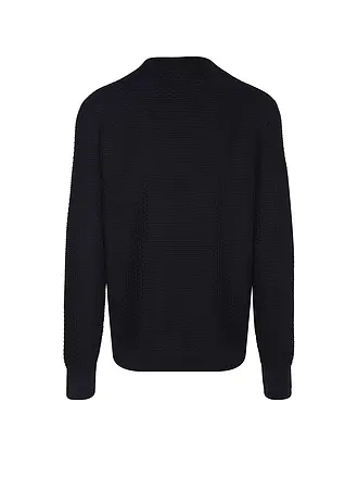 BOSS | Jersey | dunkelblau