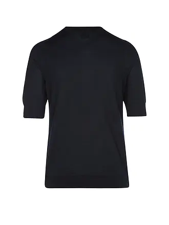 BOSS | Jersey | dunkelblau