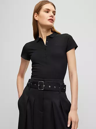BOSS | Polo | schwarz
