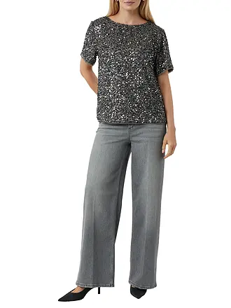 COMMA | Blusenshirt | schwarz