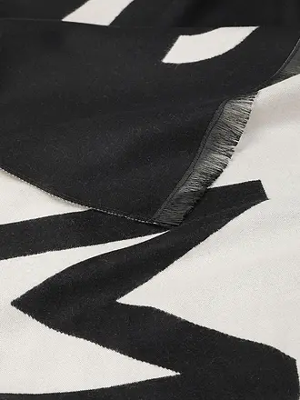 COMMA | Bufanda | schwarz