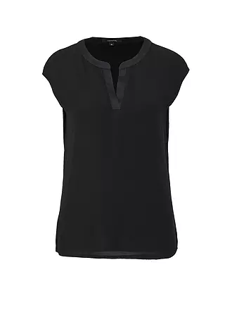 COMMA | Camisa | schwarz