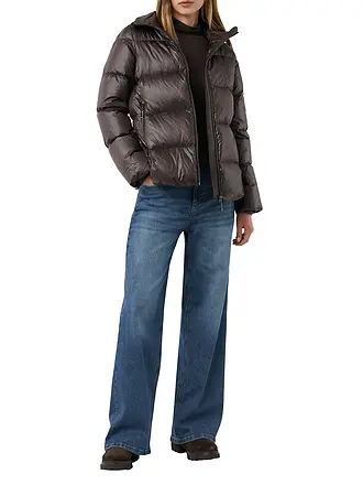 COMMA | Daunenjacke | beige