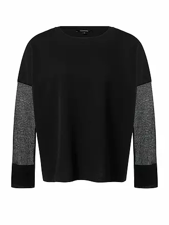 COMMA | Jersey | schwarz