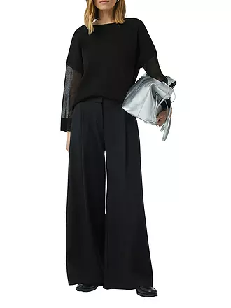 COMMA | Jersey | schwarz