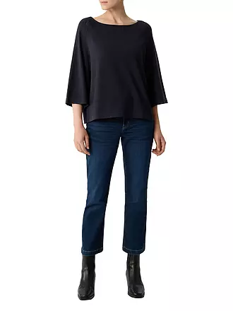 COMMA | Jersey | dunkelblau