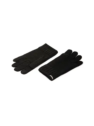 ECOALF | Guantes | schwarz