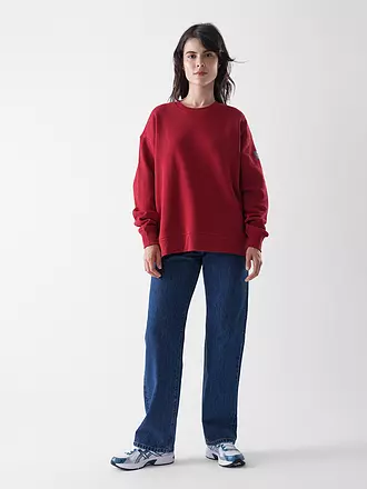 ECOALF | Suéter | dunkelrot