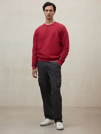 ECOALF | Suéter | dunkelrot