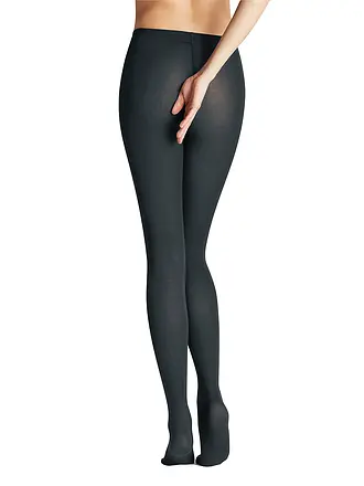 FALKE | Strickstrumpfhose | grau