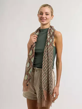 FRAAS | Bufanda | hellbraun